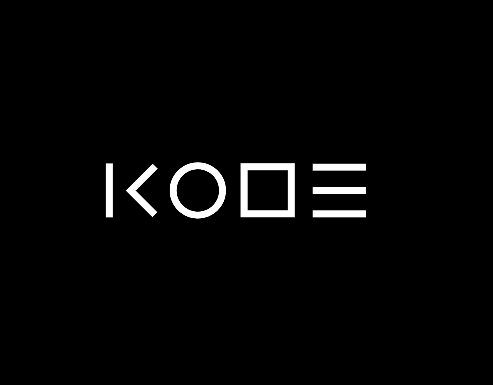 KODE Mobile app development logo